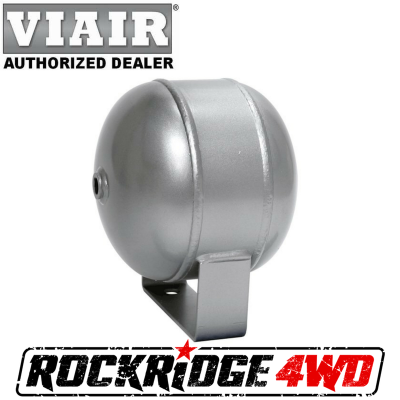 VIAIR - Viair 0.5 Gallon Air Tank (Two 1/4" NPT Ports, 150 PSI Rated) - 91005