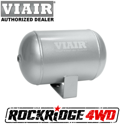 VIAIR - Viair 1.0 Gallon Air Tank (Two 1/4" NPT Ports, 150 PSI Rated) - 91010