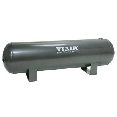 VIAIR - Viair 2.5 Gallon Air Tank (Six 1/4" NPT Ports, 200 PSI Rated) - 91028