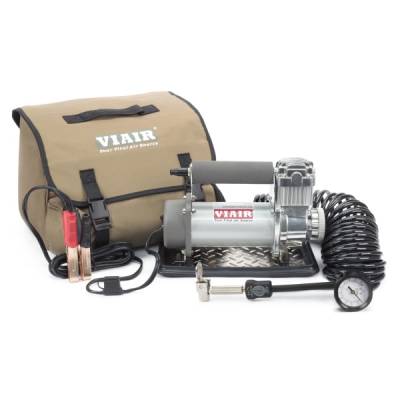 VIAIR - Viair 400P Portable Compressor Kit (12V, CE, 33% Duty, 150 PSI, 40 Min. @ 30 PSI) - 40043