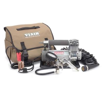 VIAIR - Viair 400P-Automatic Portable Compressor Kit (12V, CE, 33% Duty, 40 Min. @ 30 PSI) - 40045