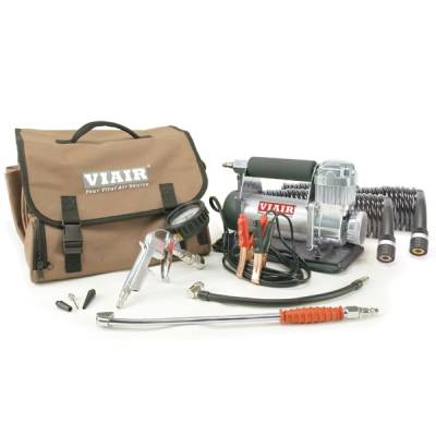 VIAIR - Viair 400P-RV Automatic Portable Compressor Kit (12V, CE, 33% Duty, 40 Min. @ 30 PSI) - 40047