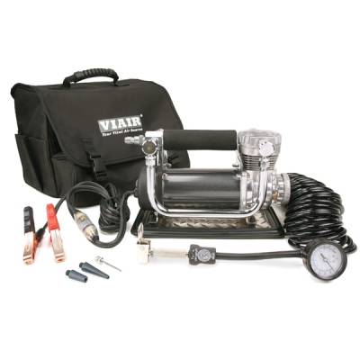 VIAIR - Viair 440P Portable Compressor Kit (12V, CE, 33% Duty, 150 PSI, 30 Min. @ 30 PSI) - 44043