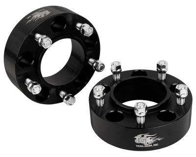 TRAIL-GEAR | ALL-PRO | LOW RANGE OFFROAD - Trail Gear Tundra Wheel Spacer Kits, 5x150mm *Choose Width* - 3040XX-1-KIT