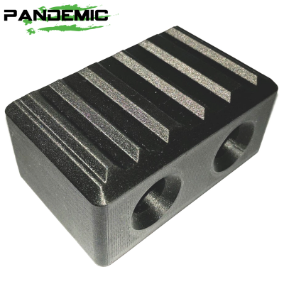 Pandemic - Pandemic Honda Pioneer 1000 & 700 UTV Pedal Extension - PAN-HX