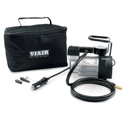 VIAIR - Viair 70P Portable Compressor Kit (Sport Compact Series, 12V, CE, 100 PSI, for Passenger Car Tires) - 00073