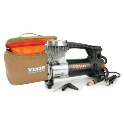 VIAIR - Viair 85P Portable Compressor Kit (Sport Compact Series, 12V, CE, 60 PSI, for Up to 31" Tires) - 00085