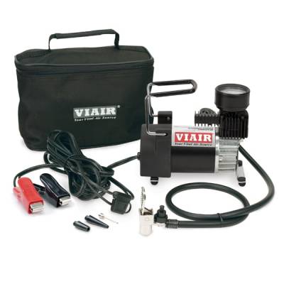 VIAIR - Viair 90P Portable Compressor Kit (12V, CE, 15% Duty, 120 PSI, 30 Min. @ 30 PSI) - 00093