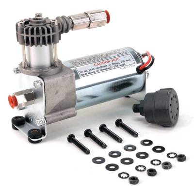 VIAIR - VIAIR 92C Compressor Kit w/ External Check Valve & Intake Filter (12V, 9% Duty, Sealed) - 00092