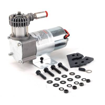 VIAIR - VIAIR 95C Compressor Kit w/ Omega Style Mounting Bracket (12V, CE, 9% Duty, Sealed) - 00095