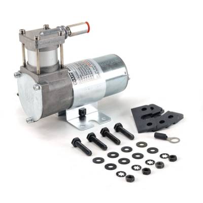 VIAIR - VIAIR 98C Compressor Kit w/ Omega Style Mounting Bracket (12V, 10% Duty, Sealed) - 00098