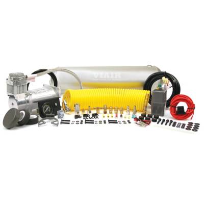 VIAIR - VIAIR Heavy Duty Onboard Air System (12V, CE, 150 PSI Compressor, 2.5 Gal. Tank) *Up to a 35" Tire - 10005