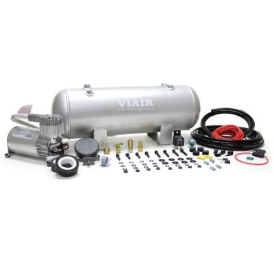 VIAIR - VIAIR Quarter Duty Onboard Air System (12V, 150 PSI Compressor, 2.0 Gal. Tank) - 10002