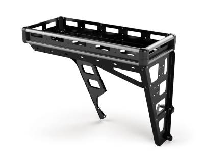 TeraFlex - TeraFlex ALTA CARGO RACK W/ SILVER RAILS | 2007-2018 Jeep Wrangler JK