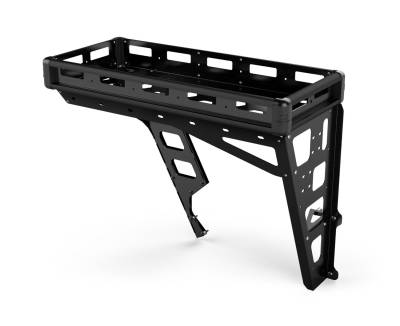 TeraFlex - TeraFlex ALTA CARGO RACK W/ BLACK RAILS | 2007-2018 Jeep Wrangler JK