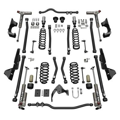 TeraFlex - Teraflex JK 4" ALPINE CT4 SUSPENSION SYSTEM W/ 3.3 FALCON SHOCKS *Select Model - 1224033-1324033