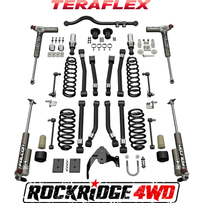 TeraFlex - Teraflex JK 3" ALPINE CT3 SUSPENSION SYSTEM W/ 3.3 FALCON SHOCKS *Select Model - 1223033-1323033