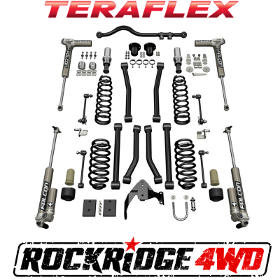 TeraFlex - Teraflex JK 3" SPORT S/T3 SUSPENSION SYSTEM W/ 3.1 FALCON SHOCKS *Choose Model* - 1213031-1313031