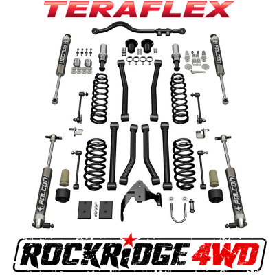 TeraFlex - Teraflex JK 3" SPORT S/T3 SUSPENSION SYSTEM W/ 2.1 FALCON SHOCKS *Choose Model* - 1213021-1313021