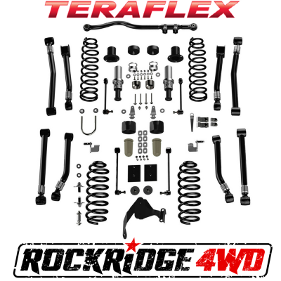 TeraFlex - Teraflex JK 3" OUTBACK SUSPENSION SYSTEM *Choose Model* - 1167202-1167204