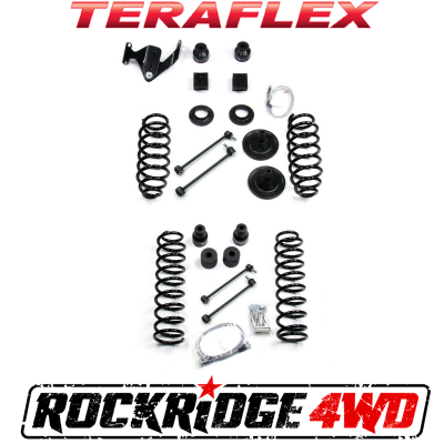 TeraFlex - Teraflex JK 4" BASE LIFT KIT *Choose Model* - 1151421-1151401