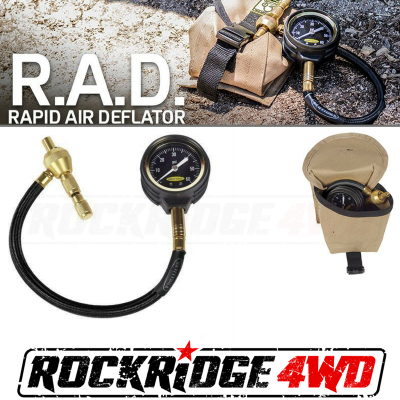 Smittybilt - Smittybilt R.A.D. RAPID AIR DEFLATOR - 2823