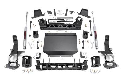 Rough Country - ROUGH COUNTRY 6 INCH LIFT KIT NISSAN TITAN XD 4WD (2016-2021)