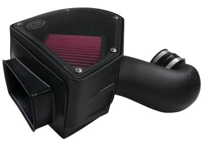 S&B Filters | Tanks - Cold Air Intake Kit for 1994-2002 Dodge Ram Cummins 5.9L *Choose Filter Type* - 75-5090