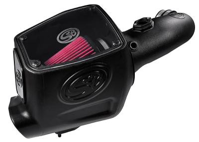 S&B Filters | Tanks - Cold Air Intake Kit for 2008-2010 Ford Powerstroke 6.4L - 75-5105