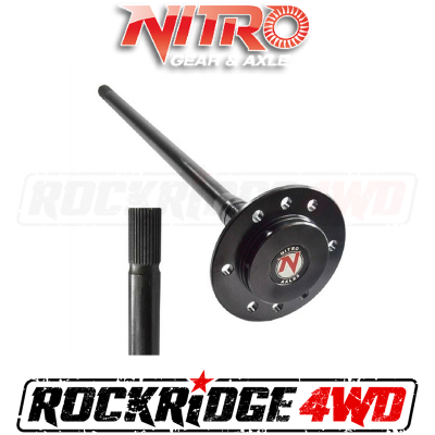 Nitro Gear & Axle - Nitro Toyota FJ Cruiser, 2003 & Newer 4runner, Prado, Lexus GX, Nitro Rear Chromoly Axle Shaft - AXT60240