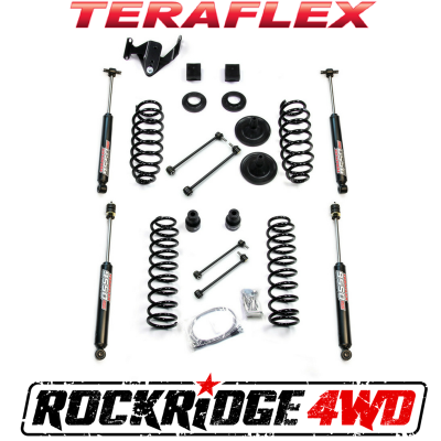 TeraFlex - TeraFlex JK 3" Lift Kit w/ 9550 Shocks *Choose Model* - 1251202-1251200