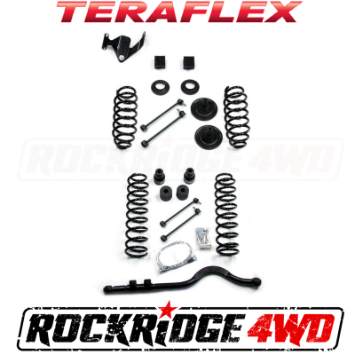 TeraFlex - Teraflex JK 3" LIFT KIT W/ TRACK BAR | JKU 4DOOR