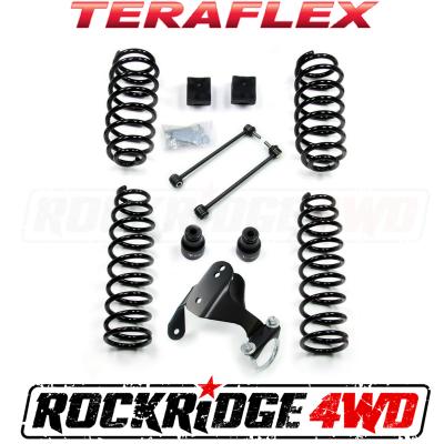 TeraFlex - TeraFlex Jeep Wrangler JK 2.5" Lift Kit *Choose Model* - 1351002-1351000