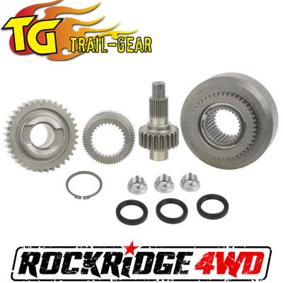 TRAIL-GEAR | ALL-PRO | LOW RANGE OFFROAD - Trail Gear Suzuki Jimny Transfer Case Gear Set, Chain Drive, Manual (Full Gear Set) - 304087-3-KIT