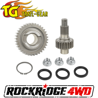 TRAIL-GEAR | ALL-PRO | LOW RANGE OFFROAD - Suzuki Jimny Transfer Case Gear Set, Chain Drive, Manual, 24% High/24% Low (Gear Set less Planetary)