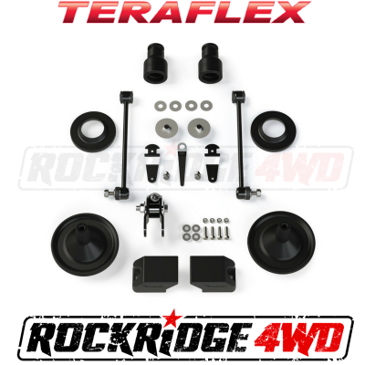 TeraFlex - TeraFlex JK 2.5" Budget Boost - 1355200