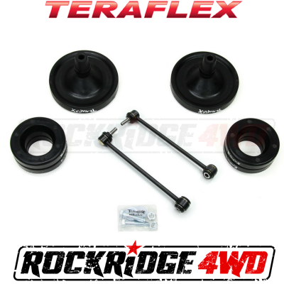 TeraFlex - TeraFlex Jeep Wranlger JK 1.5" Leveling Kit - 1155200