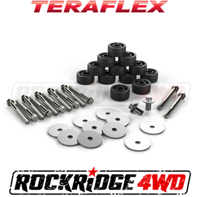 TeraFlex - Teraflex JK 1.25" BODY LIFT KIT - 4152100