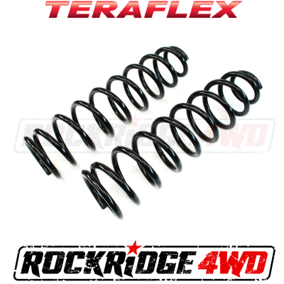 TeraFlex - TeraFlex Jeep Wrangler JK 4 Door 1.5" Front or 2 Door 2.5" Front Spring (Pair) - 1853052