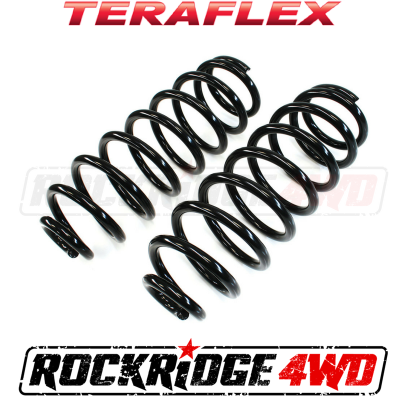 TeraFlex - TeraFlex Jeep Wrangler JK 4 Door 1.5" Rear or 2 Door 2.5" Rear Spring (Pair) - 1854052