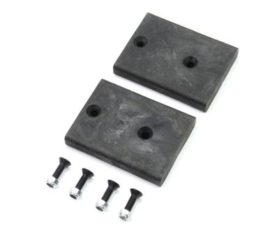 TeraFlex - TERAFLEX JK SPEEDBUMP 0.75” REAR LOWER BUMP STOP STRIKE PAD KIT - 1954600