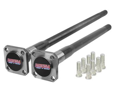 TRAIL-GEAR | ALL-PRO | LOW RANGE OFFROAD - Trail Gear Longfield Rear Axle Shafts Pair, Chromo, Suzuki Samurai - 303765-3-KIT