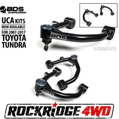 BDS Suspension - BDS 07-20 Toyota Tundra Upper Control Arm (UCA) Kit - 128253