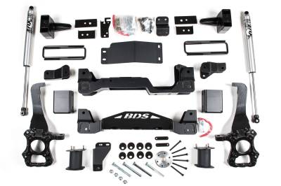 BDS Suspension - BDS Suspension 6" Suspension Lift Kit System for 2015-20 Ford F150 4WD pickup trucks - 1532H