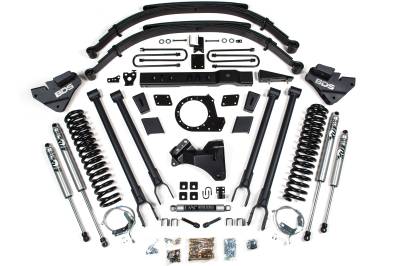 BDS Suspension - BDS 8" 4-Link Arm Suspension System | 2017-2019 Ford F250/F350 4WD - 1541H