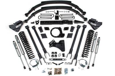 BDS Suspension - BDS 8" 4-Link Arm Suspension System | 2017-2019 Ford F250/F350 4WD - 1541H