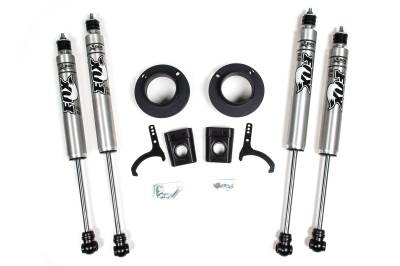 BDS Suspension - BDS Suspension 2" Spacer Kit for the new 2014-18 Ram 2500 4wd with the redesigned RADIUS ARM front suspension and rear AirRide suspension - 1635H
