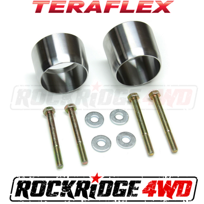 TeraFlex - Teraflex Jeep JK Exhaust Spacers - 2610000