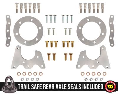 TRAIL-GEAR | ALL-PRO | LOW RANGE OFFROAD - Trail Gear Toyota Pickup and 4Runner Rear Economy Disc Brake Kit - 304981-1-KIT