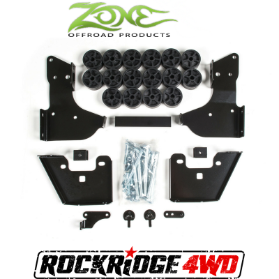 Zone Offroad - Zone Offroad 1.5" Body Lift Kit 16-18 Silverado/Sierra 1500 - C9158